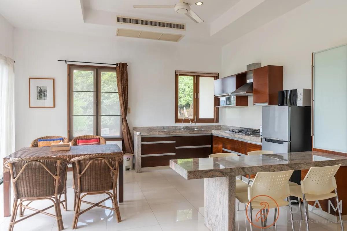Sweet Heaven Villa 2Br Private Pool & Jungle View Ko Samui Extérieur photo