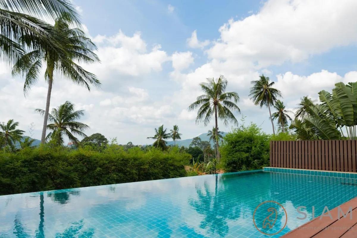 Sweet Heaven Villa 2Br Private Pool & Jungle View Ko Samui Extérieur photo