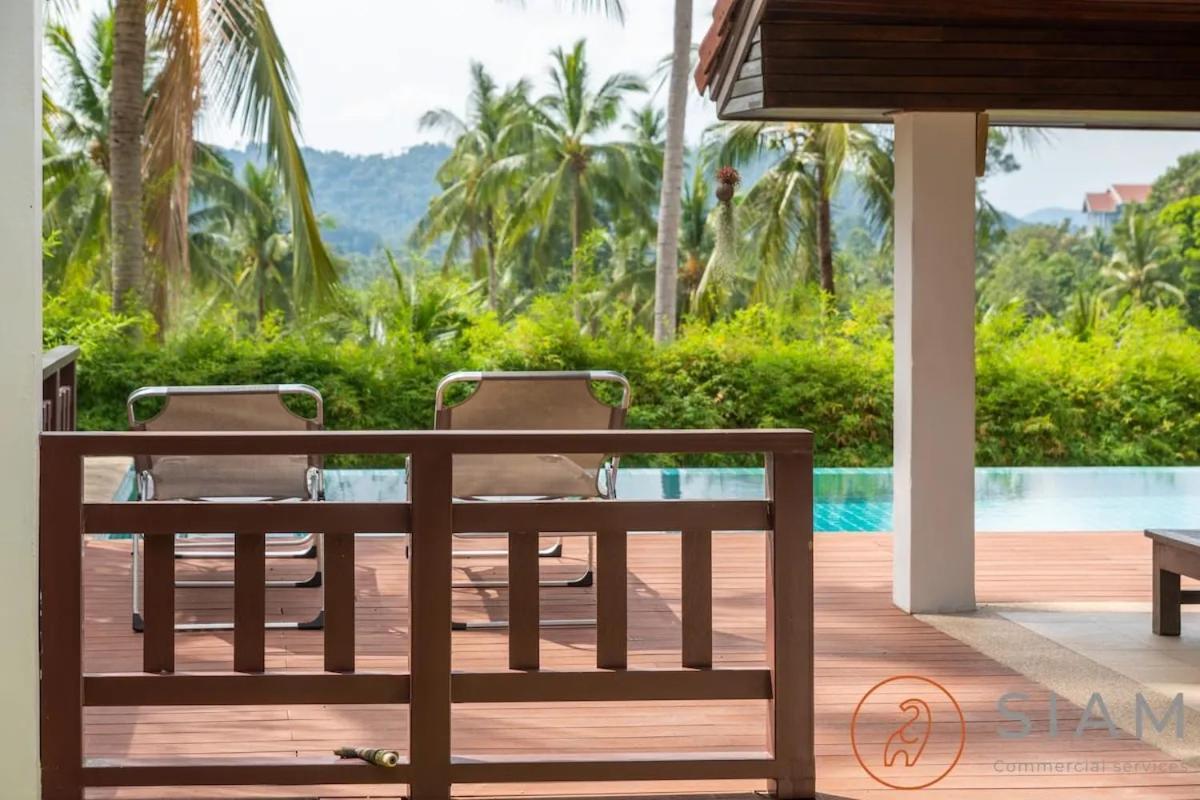 Sweet Heaven Villa 2Br Private Pool & Jungle View Ko Samui Extérieur photo