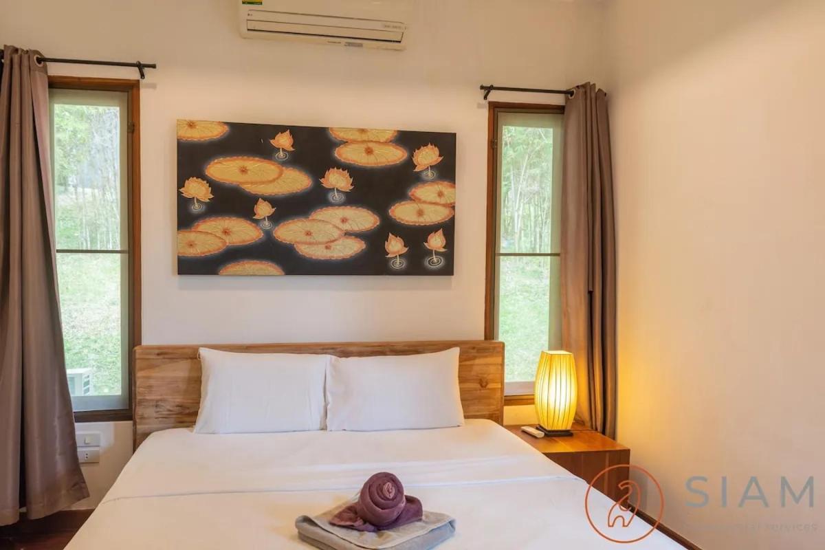 Sweet Heaven Villa 2Br Private Pool & Jungle View Ko Samui Extérieur photo