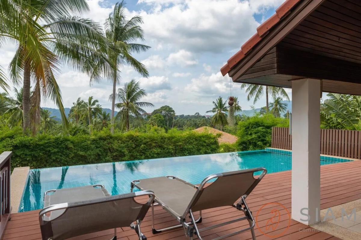 Sweet Heaven Villa 2Br Private Pool & Jungle View Ko Samui Extérieur photo