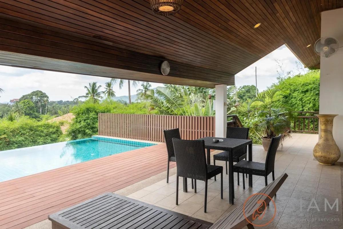 Sweet Heaven Villa 2Br Private Pool & Jungle View Ko Samui Extérieur photo