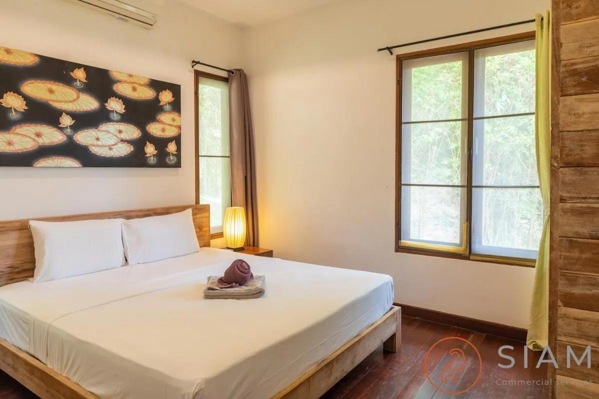 Sweet Heaven Villa 2Br Private Pool & Jungle View Ko Samui Extérieur photo