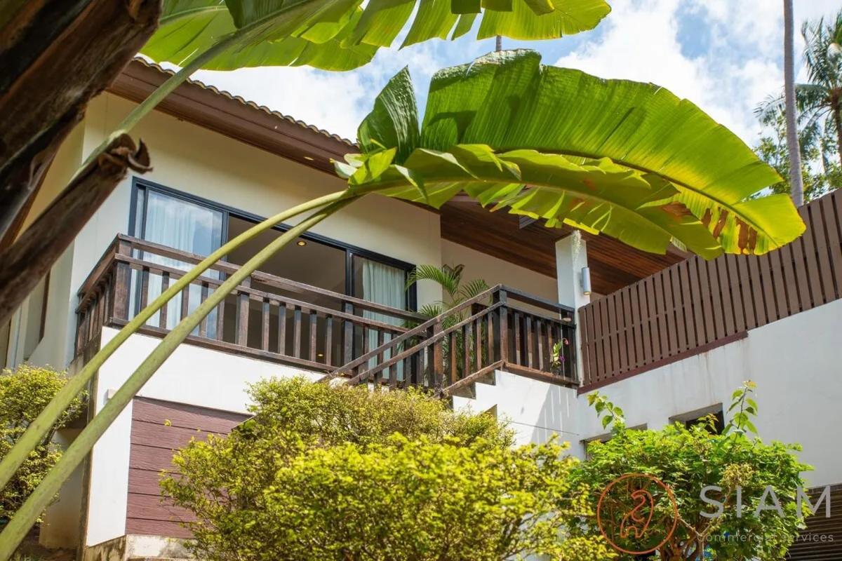 Sweet Heaven Villa 2Br Private Pool & Jungle View Ko Samui Extérieur photo