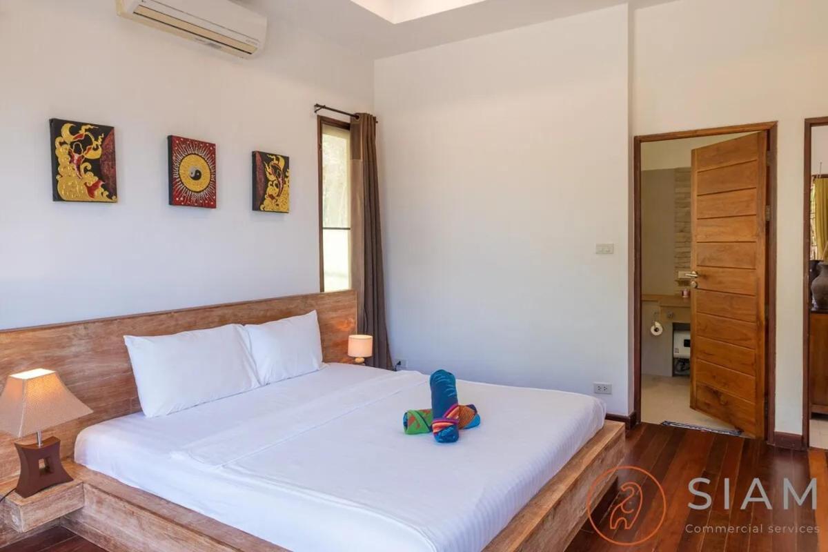 Sweet Heaven Villa 2Br Private Pool & Jungle View Ko Samui Extérieur photo
